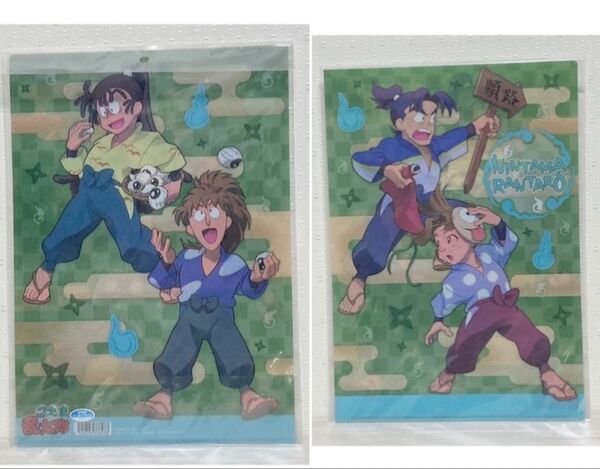 忍たま乱太郎 アニメイト A4クリアファイル 恐怖のきもだめし!の段 会計委員会 学級委員長委員会