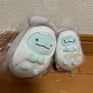 すみっコぐらし 水族館限定 とかげ ぬいぐるみ サメ 2点セット
