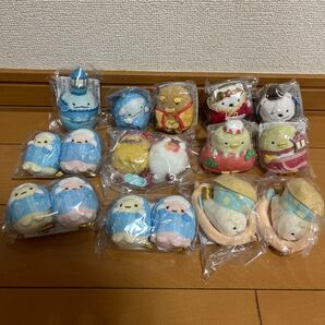 すみっコぐらし 国宝展 セミコンプ ぬいぐるみ 京都 美のるつぼ 奈良 博物館