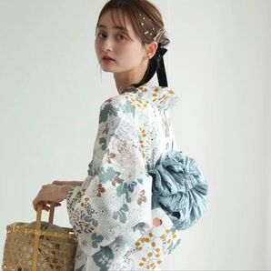 セパレート浴衣 帯セット 新品未開封