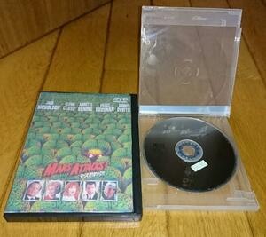 ジャック・ニコルソン 主演　「SFコメディ・映画・DVD」　●マーズ・アタック!（1997年の映画） ティム・バートン (監督) レンタル落ちDVD