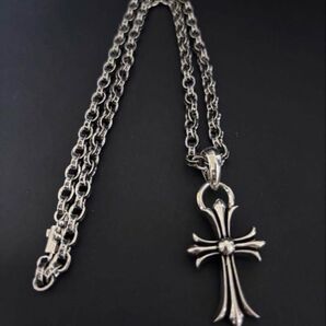 ネックレス ペーパーチェーン シルバー925 刻印