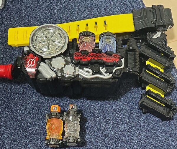 仮面ライダービルド DXビルドドライバー ホルダーつき