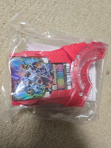 仮面ライダーギーツ DXワンネスレイズバックル 未開封