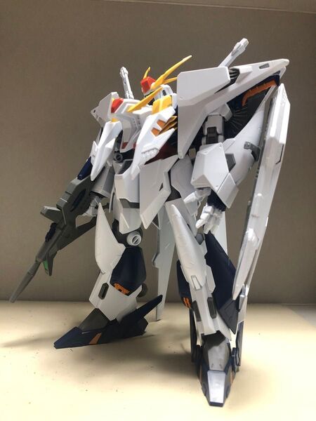 ガンプラ HGUC RX-105 クスィーガンダム 素組完成品