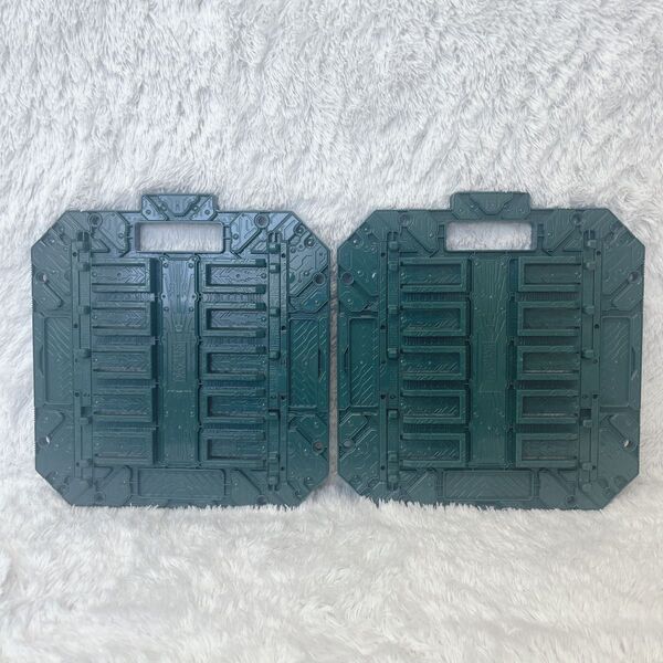 【希少】仮面ライダービルド DXパンドラパネル グリーン 緑 2枚セット 当時品 入手困難 レア ジョイントなし フルボトルなし