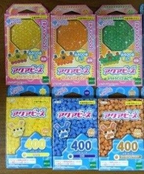 《新品未開封》エポック社アクアビーズ まとめ売り
