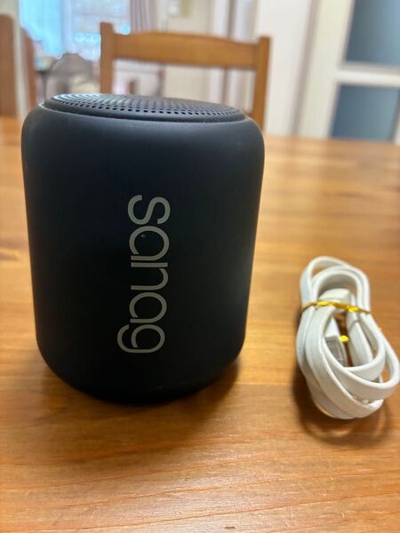 SANNG Bluetooth対応 ワイヤレスポータブルスピーカー 携帯用 android iphone タブレット用スピーカー