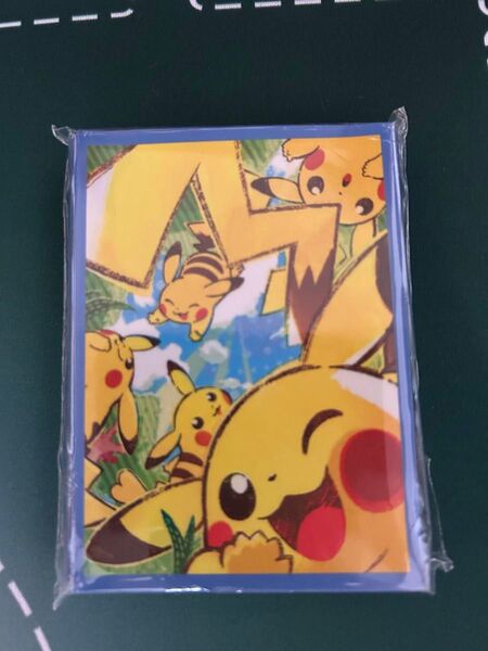 【新品】スリーブ ピカチュウ 60枚 ポケモンカード用