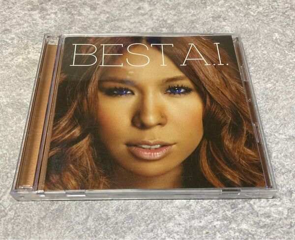 AI ベスト盤 AI / BEST A.I. 初回限定盤 CD DVD 2枚組