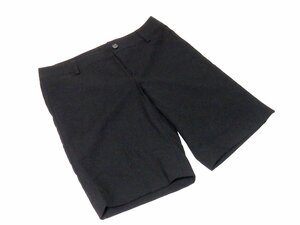 [ito gold MICHEL KLEIN] made in Japan * black. shorts *40 size!