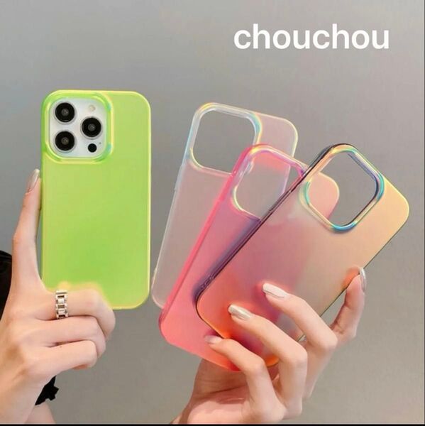 スマホケース iphone16 iphone15 14 13 12 11 pro ケース 韓国 オーロラ クリア 半透明