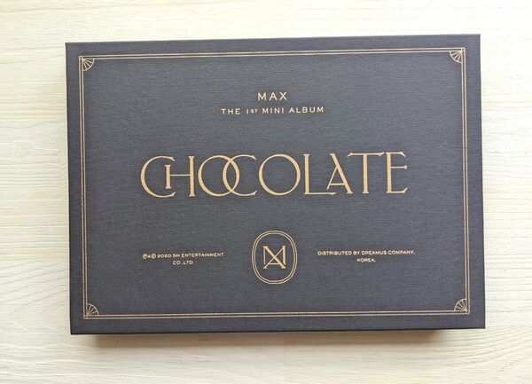 東方神起 チャンミン 1ST ミニアルバム CHOCOLATE
