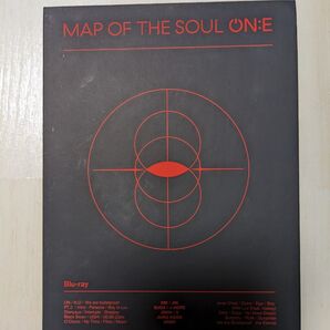 BTS MAP OF THE SOUL ON:E Blu-ray 日本語字幕あり