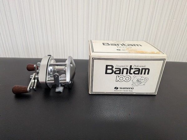 極上品 初期型 シマノ バンタム 100 BANTAM 100 オールド ベイトリール