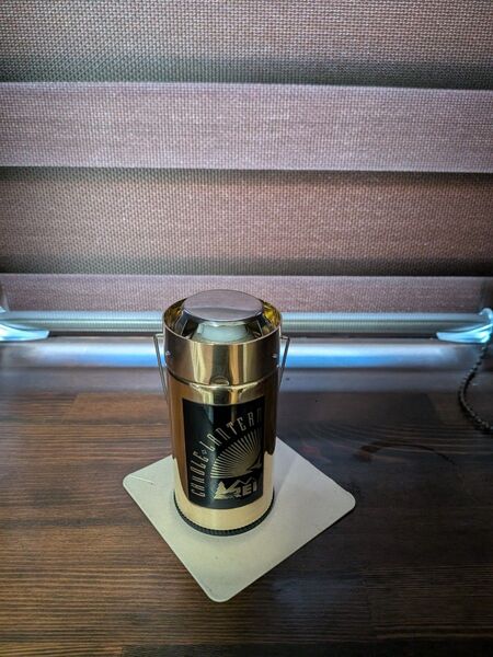 レア REI 真鍮製 キャンドルランタン ランプ ランタン キャンプ uco
