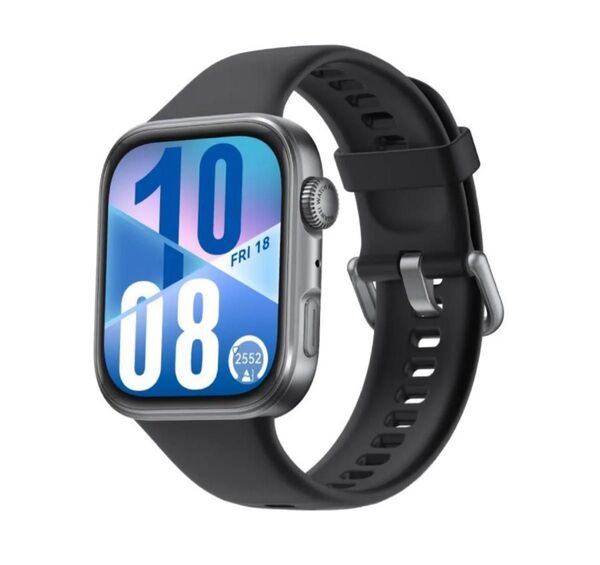 HUAWEI WATCH FIT 4 ブラック スマートウォッチ