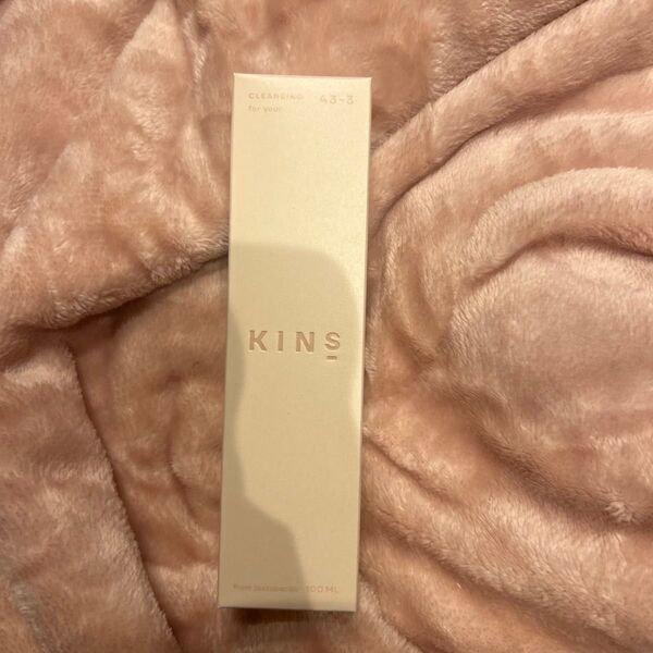 KINS キンズ クレンジングオイル w洗顔不要 (100ml)