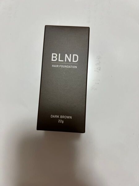BLNDヘアファンデーション白髪隠し薄毛隠し増毛パウダー 22gピディオキシジル配合白髪薄毛 生え際 円形脱毛症ダークブラウン茶色