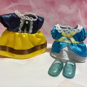 シルバニア おしゃれコレクション ドレス お洋服 デフォルト 服 コスチューム 衣装 シルバニアファミリー 女の子 お母さん