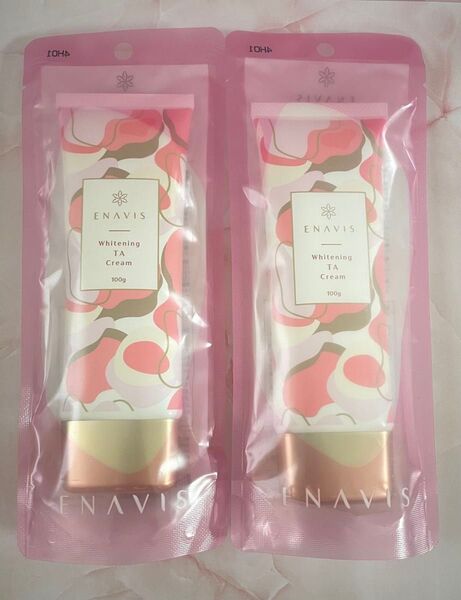 ENAVIS ホワイトニングTAクリーム 100g メラトニン しみ そばかす ホワイトニング