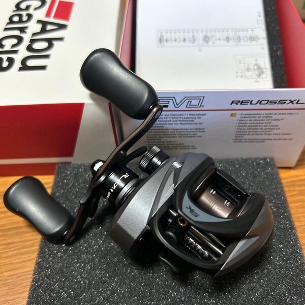 アブガルシア レボ5SXノーマルギア