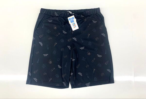 アベイル ゆるキャン ハーフパンツ メンズ 淡黒 L