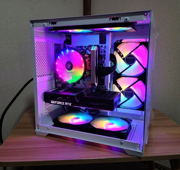 【新品/12世代】高性能/省エネ ゲーミングPC