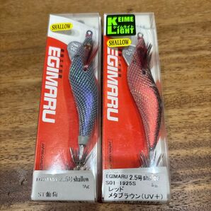 ブリーデン エギマル シャロー メタブラウン ST葡萄 2.5号