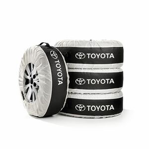 ホイール タイヤ 収納 袋 トヨタ 純正 海外 仕様 PARTS 部品 toyota wheel tire bag toyota genuine parts バック バッグ RAV4 RAV4 86 Z