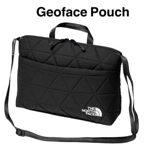 【新品未使用】 THE NORTH FACE ノースフェイス Geoface ジオフェイスポーチ ブラック