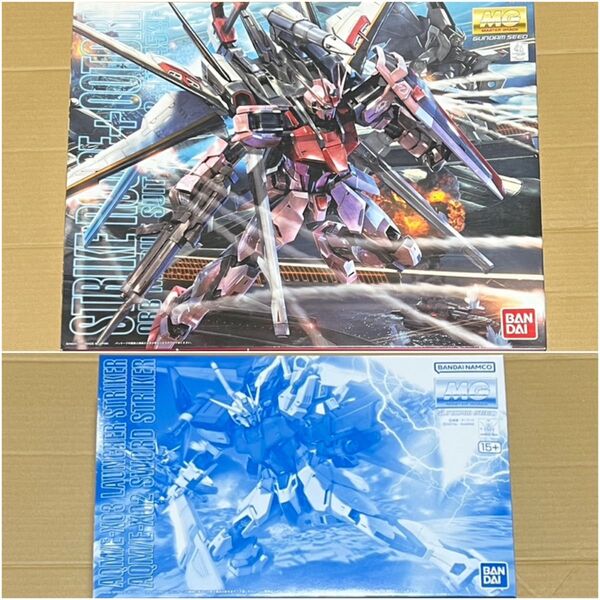 新品★ガンプラ MG ストライクルージュ オオトリ装備 Ver.RM ランチャーストライカー ソードストライカーパック RG HG