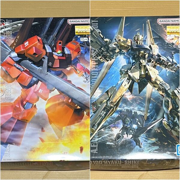 新品★ガンプラ MG リック・ディアス 百式 クワトロ・バジーナセット 機動戦士Zガンダム PG RG HG RE SD プレバン