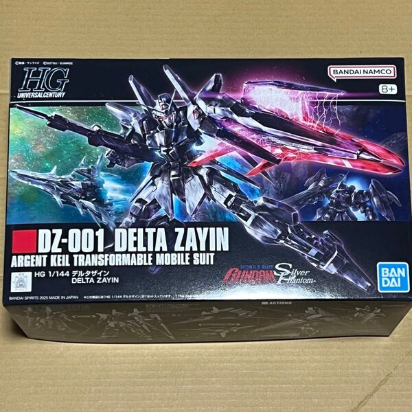 新品★プレミアムバンダイ限定ガンプラ HG デルタザイン 機動戦士ガンダム 銀灰の幻影 PG MG RG RE SD Ver.ka