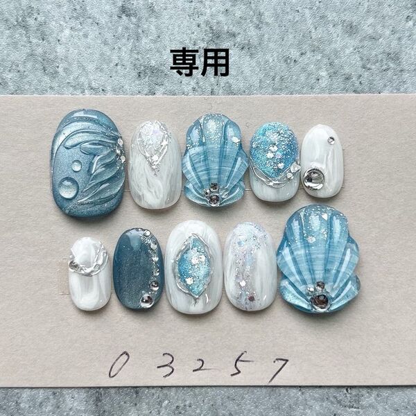 ネイルチップ再販サイズ変更