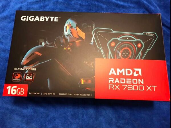 GIGABYTE RADEON RX7800XT GAMING OC 16GB