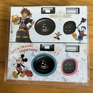 未使用 写ルンです キングダムハーツ ディズニー デザインスリーブカバー セット