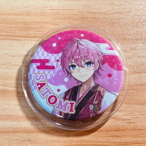 すとぷり さとみくん 缶バッジ