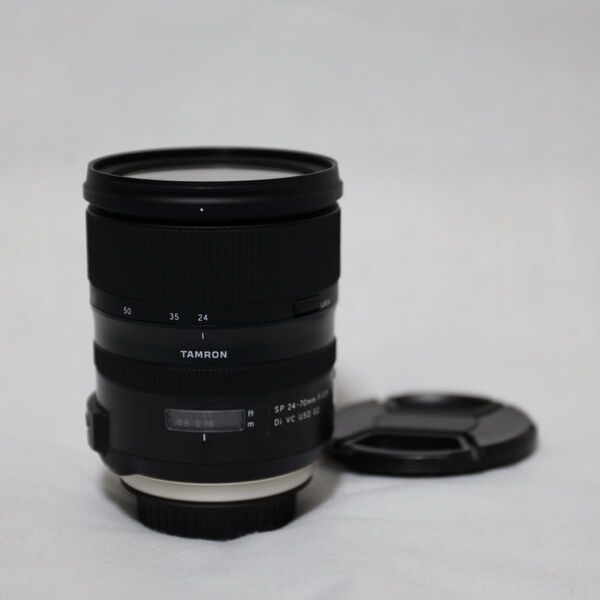 使用数回 TAMRON 24-70mm F2.8 Di VC USD G2 A032E タムロン