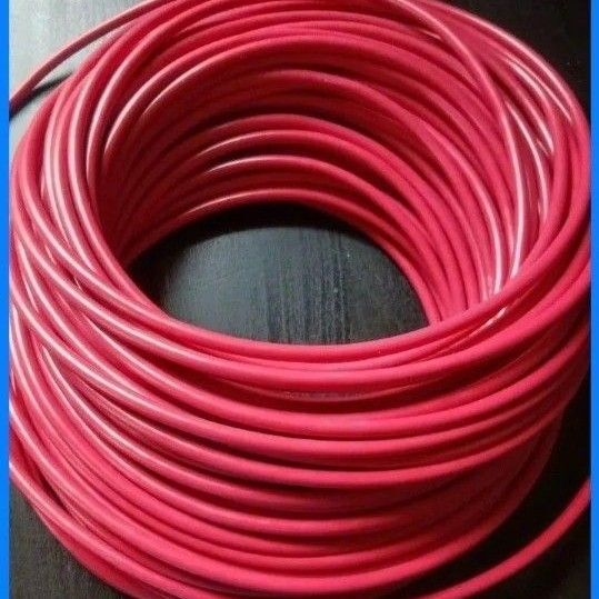 HKIV 5.5sq10AWG10mバッテリー・PV太陽光ケーブル・MC4等に詳細は、画像4にて白、同時出品中