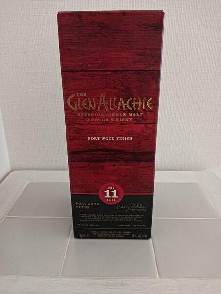 【未開封品】《国内正規品》グレンアラヒー11年ポートウッドフィニッシュ 700ml度数48度