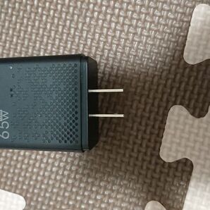 USB 急速 充電器 ACアダプター 65W 同時充電 タイプC QC3.0 保護 GaN iPhone android
