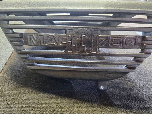 希少!!マッハ750 アルフィンカバー 750ss H2