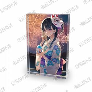 ようこそ実力至上主義の教室へ サテライトクラスVol.1 アクリルブロック 堀北鈴音