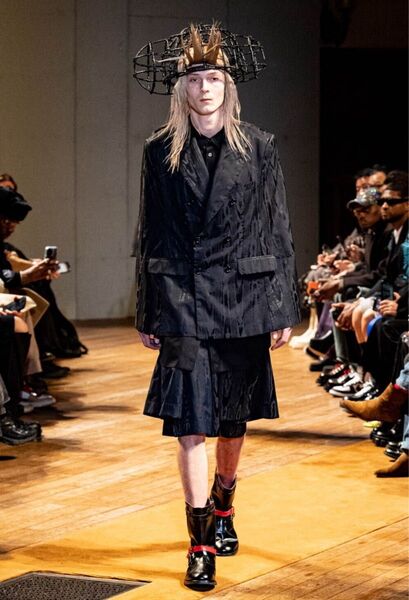 HOMME PLUS 2023AWハーフ ショートパンツ ショーツPL-P046