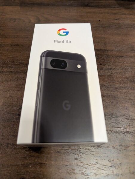 Google Pixel 8a Obsidian SIMフリー 128GB オブシディアン