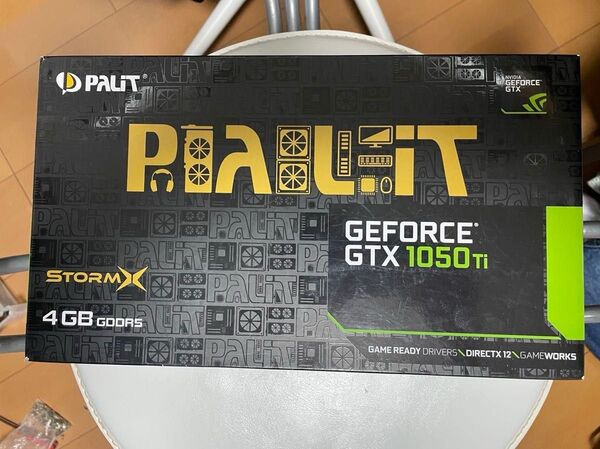【動作確認済み】【ジャンク扱い】 Palit GTX1050ti 4GB
