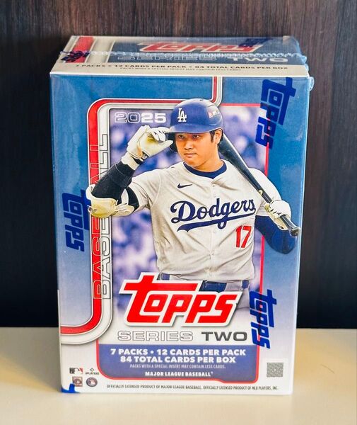 Topps トップス MLB SERIES 2 2025年版 メジャーリーグ カード Baseball card 1箱
