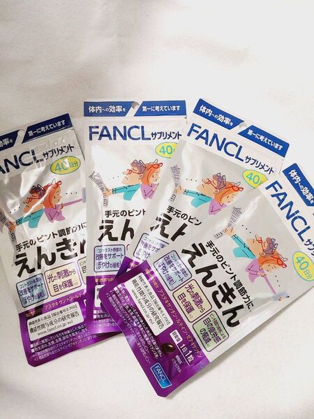 FANCL ファンケル 40日分×4袋