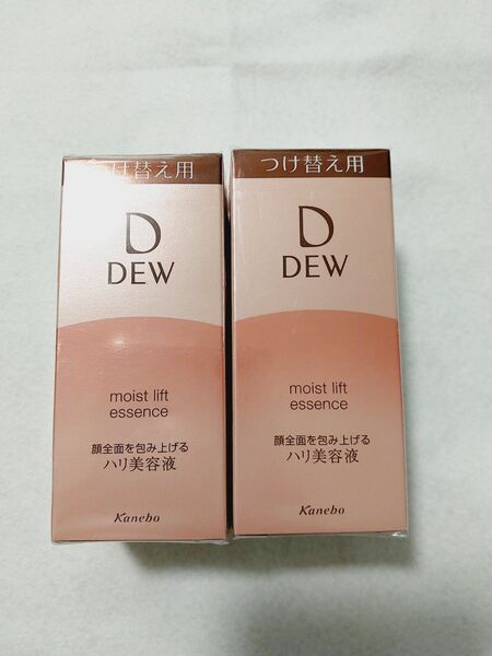 Kanebo DEW モイストリフトエッセンス ハリ美容液 つけかえ 2個 レフィル